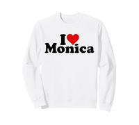 Amo Il Cuore Monica Felpa