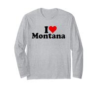 Amo Il Cuore Montana Maglia a Manica