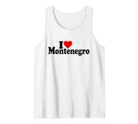 Amo Il Cuore Montenegro Canotta