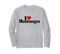 Amo Il Cuore Montenegro Maglia a Manica