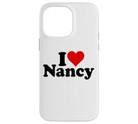 AMO IL CUORE NANCY Custodia per iPhone 14 Pro Max