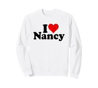 Amo Il Cuore Nancy Felpa