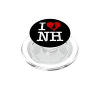 AMO IL CUORE NEW HAMPSHIRE NH PopSockets PopGrip per MagSafe