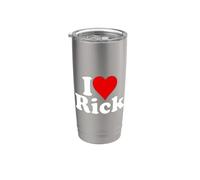 AMO IL CUORE RICK RICHARD PATRICK DERRICK Bicchiere termico in acciaio inox doppia parete