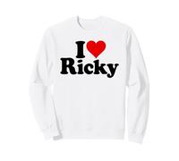 Amo Il Cuore Ricky Rick Richard Felpa