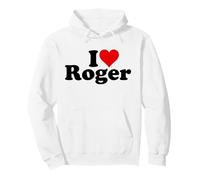 Amo Il Cuore Roger Felpa con Cappuccio
