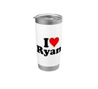 AMO IL CUORE RYAN Bicchiere termico in acciaio inox doppia parete