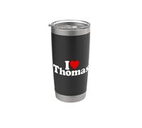AMO IL CUORE THOMAS TOM TOMMY Bicchiere termico in acciaio inox doppia parete