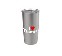 AMO IL CUORE THOMAS TOM TOMMY Bicchiere termico in acciaio inox doppia parete