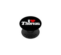 AMO IL CUORE THOREAU HENRY DAVID THOREAU PopSockets PopGrip Adesivo
