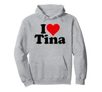 Amo Il Cuore Tina Felpa con Cappuccio