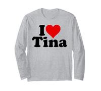 Amo Il Cuore Tina Maglia a Manica