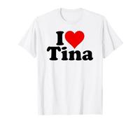 Amo Il Cuore Tina Maglietta