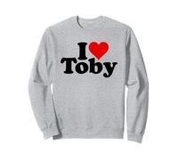 AMO IL CUORE TOBY TOBIAS Felpa