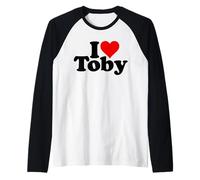AMO IL CUORE TOBY TOBIAS Maglia con Maniche Raglan