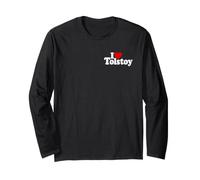 Amo Il Cuore Tolstoy Leo Maglia a Manica