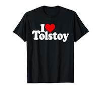 AMO IL CUORE TOLSTOY LEO Maglietta