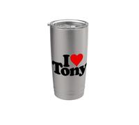 AMO IL CUORE TONY ANTHONY Bicchiere termico in acciaio inox doppia parete