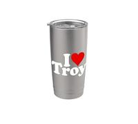 AMO IL CUORE TROY Bicchiere termico in acciaio inox doppia parete