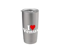 AMO IL CUORE VENERE Bicchiere termico in acciaio inox doppia parete
