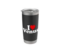AMO IL CUORE VENERE Bicchiere termico in acciaio inox doppia parete