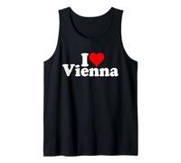 Amo Il Cuore Vienna Austria Canotta