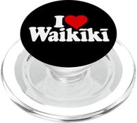 AMO IL CUORE WAIKIKI HONOLULU HAWAII PopSockets PopGrip per MagSafe