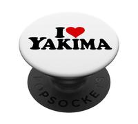 AMO IL CUORE YAKIMA WASHINGTON PopSockets PopGrip Adesivo