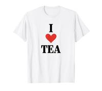 Amo Il Detto del tè Maglietta