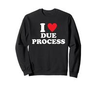 Amo Il Due Process Design Felpa