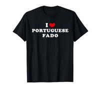 Amo il fado portoghese, amo il fado portoghese Maglietta