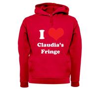 Amo Il Frange Di Claudia - Felpa Per Adulti - Traditore Traditori Serie TV