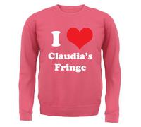 Amo Il Frange Di Claudia - Felpa Per Adulti - Traditore Traditori Serie TV