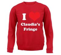Amo Il Frange Di Claudia - Felpa Per Adulti - Traditore Traditori Serie TV