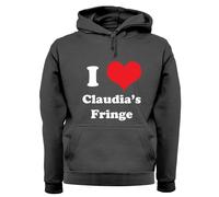 Amo Il Frange Di Claudia - Felpa Per Adulti - Traditore Traditori Serie TV