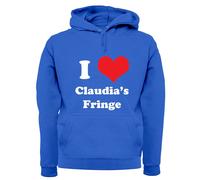 Amo Il Frange Di Claudia - Felpa Per Adulti - Traditore Traditori Serie TV