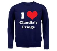 Amo Il Frange Di Claudia - Felpa Per Adulti - Traditore Traditori Serie TV