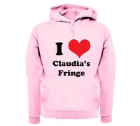 Amo Il Frange Di Claudia - Felpa Per Adulti - Traditore Traditori Serie TV