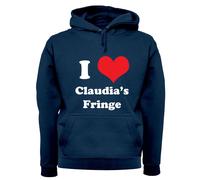 Amo Il Frange Di Claudia - Felpa Per Adulti - Traditore Traditori Serie TV