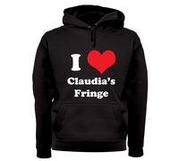 Amo Il Frange Di Claudia - Felpa Per Adulti - Traditore Traditori Serie TV