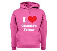 Amo Il Frange Di Claudia - Felpa Per Adulti - Traditore Traditori Serie TV