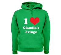Amo Il Frange Di Claudia - Felpa Per Adulti - Traditore Traditori Serie TV