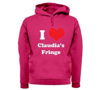 Amo Il Frange Di Claudia - Felpa Per Adulti - Traditore Traditori Serie TV