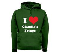Amo Il Frange Di Claudia - Felpa Per Adulti - Traditore Traditori Serie TV