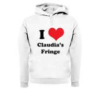 Amo Il Frange Di Claudia - Felpa Per Adulti - Traditore Traditori Serie TV