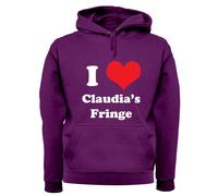 Amo Il Frange Di Claudia - Felpa Per Adulti - Traditore Traditori Serie TV