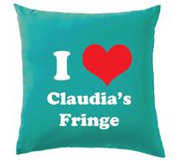 Amo Il Frangio Di Claudia - Cuscino - Traditore Traditori Serie TV Winkleman