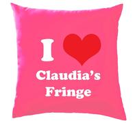 Amo Il Frangio Di Claudia - Cuscino - Traditore Traditori Serie TV Winkleman