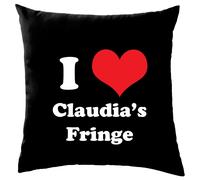Amo Il Frangio Di Claudia - Cuscino - Traditore Traditori Serie TV Winkleman