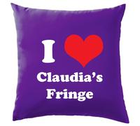 Amo Il Frangio Di Claudia - Cuscino - Traditore Traditori Serie TV Winkleman